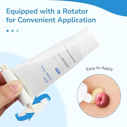 Miniatura 5 de Pasta de ostomía Suministros de ostomía, pasta de barrera para la piel sin alcohol, pasta estomahesiva para reducir la fuga de bolsas de colostomía,