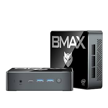 Bmax B4 Plus Mini PC Intel N100 16G DDR4/512GB SSD WiFi5 4K