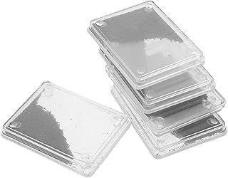 Totority 5pcs Iron Filings Magnetic Powder Comprehensive Magnetism Study Tools for Science Classrooms Physics Experiments Magnetic Field Demonstrations