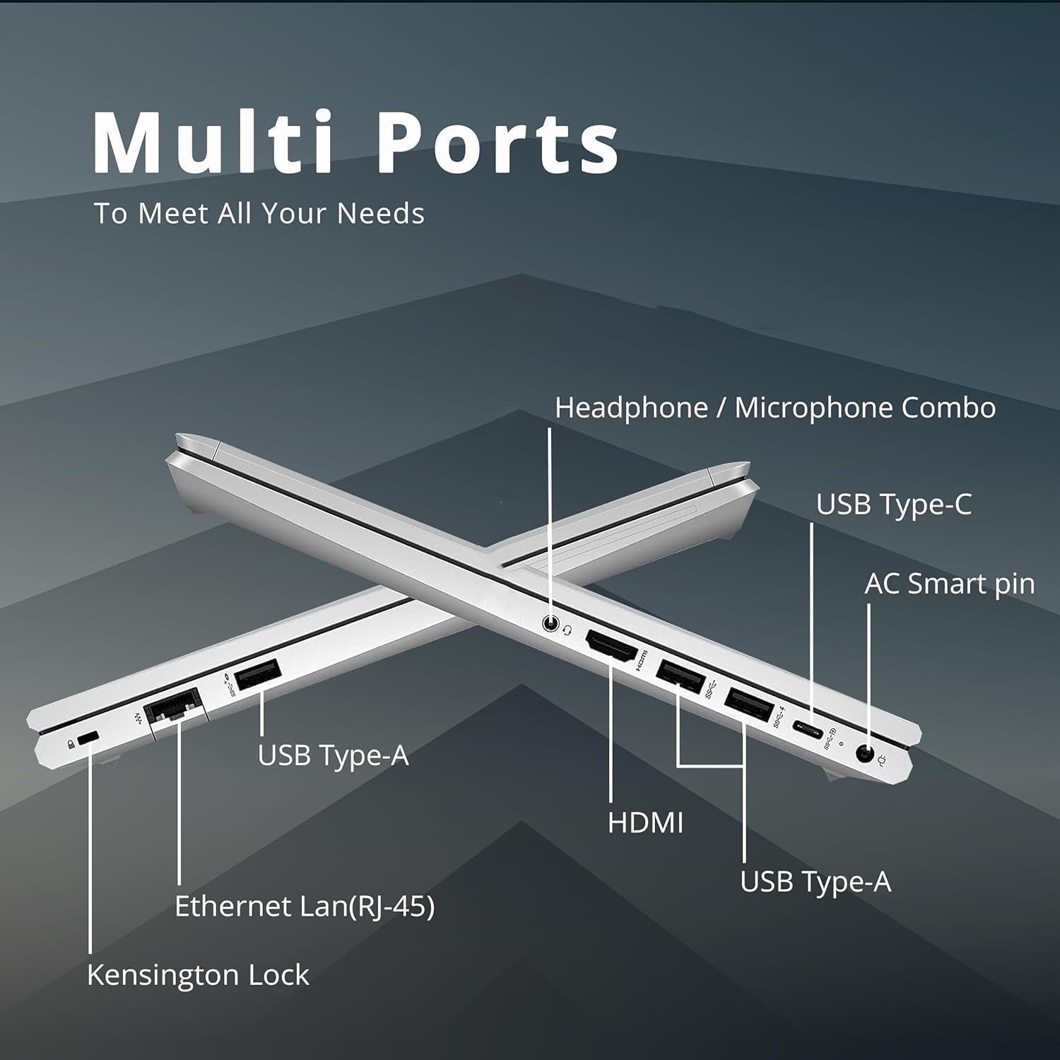 HP EliteBook 645 G9 Computer portatile business, 14 ''FHD (1920 x 1080), AMD Ryzen 5 Pro 5675U, 16 GB RAM, 512 GB SSD, QWERTY Tastiera, Windows 11 Pro(ricondizionato)
