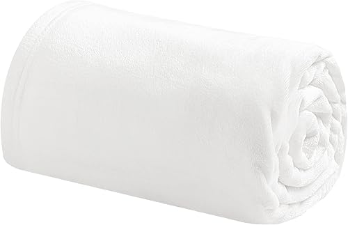 Miniatura 1 de Bedsure Manta infantil para niñas y niños, mantas suaves y acogedoras para cama de niños, bonita manta de viaje pequeña, 43 x 55 pulgadas, color