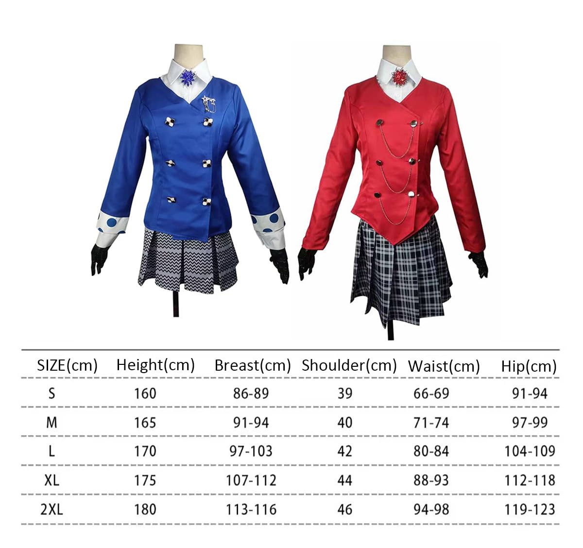 Kobiety Seksowna Sukienka Kostiumy Hydraulików Dla Dorosłych Mario Bros Rola Przebranie Na Karnawał Przebranie Fantasia 5 Sztuk Zestaw Kostiumów Na Karnawał I Cosplay (Color : Blue, Size : L)
