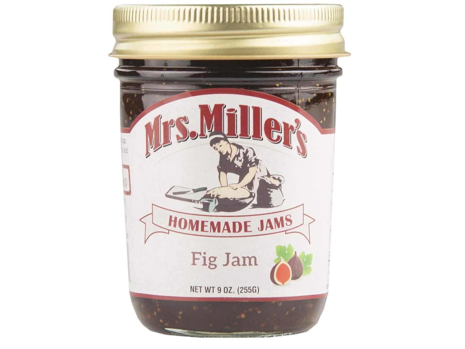 Hickory Smoked Cured Country Ham 8oz Biscuit Slices, Buttermilk Drop Biscuits and Fig Jam Gift Box
