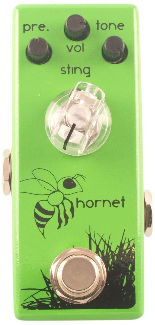Mini Demon MM-05 Hornet Overdrive Micro FX Pedal True Bypass