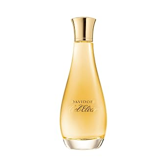 Davidoff Cool Elixir Parfum Intense Ambery Womens Perfume With Notes of Oakmoss Absolute, Jasmine & Vanilla Long Lasting Fragrance