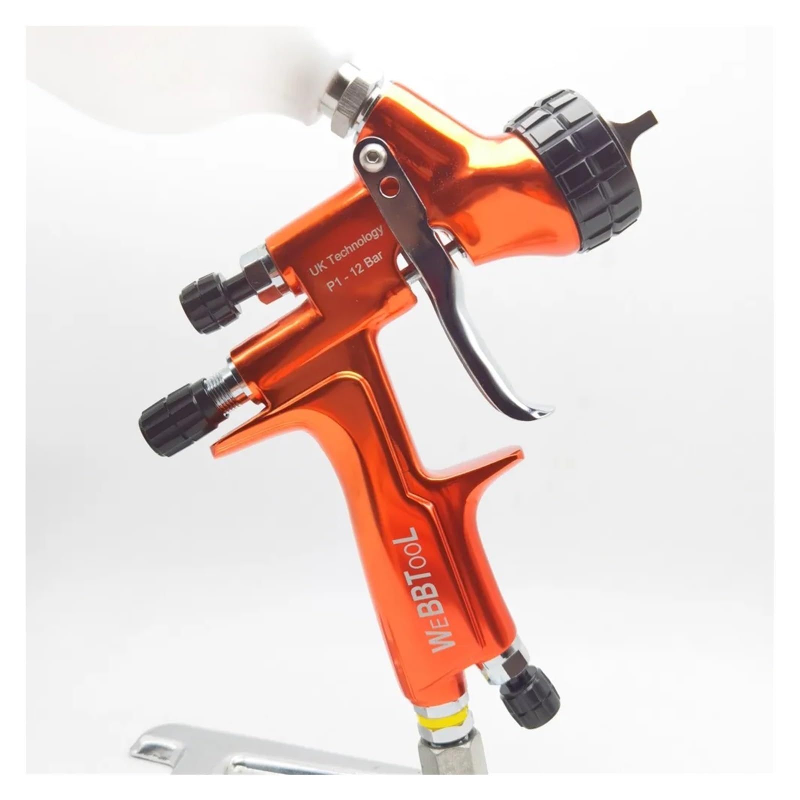 LVLP 1.3/1.5mm Air Spray Gun Car Surface Paint Water-based Varnish Tools Airbrush