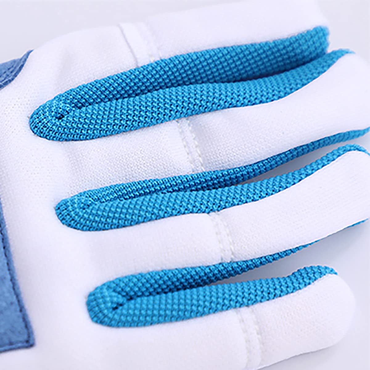 RPixc Gants D'escrime Adultes et Enfants Équipement D'escrime Triple Gant Foil Epée Sabre Gants Gants D'entraînement - Cuir Artificiel - (XXS-XXL) (Color : Right Hand, Size : M)…