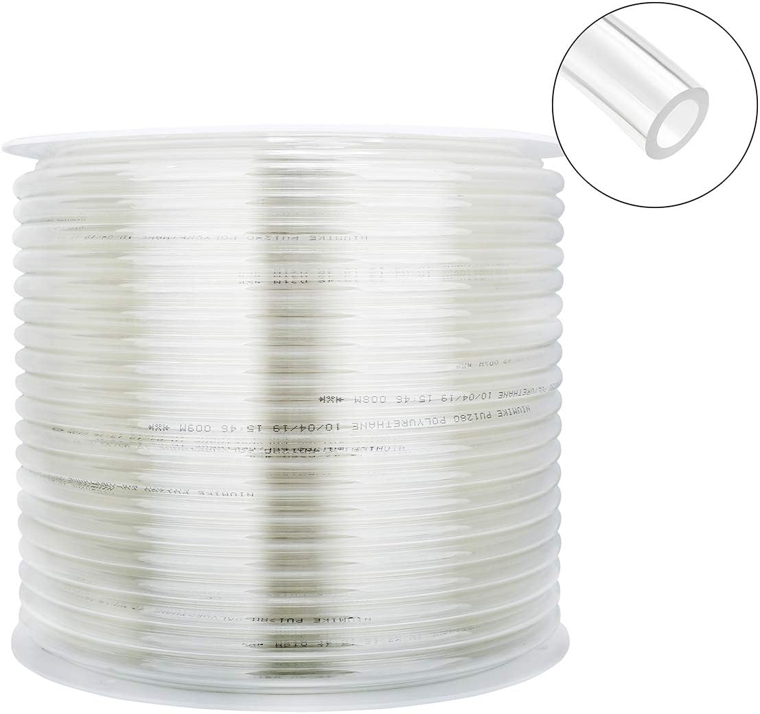 ❤ Crаzу Dеаlѕ Pro Air Hose, PU Air Tubing Pipe Hose,100 Meter (328FT), 12mm OD x 8mm ID