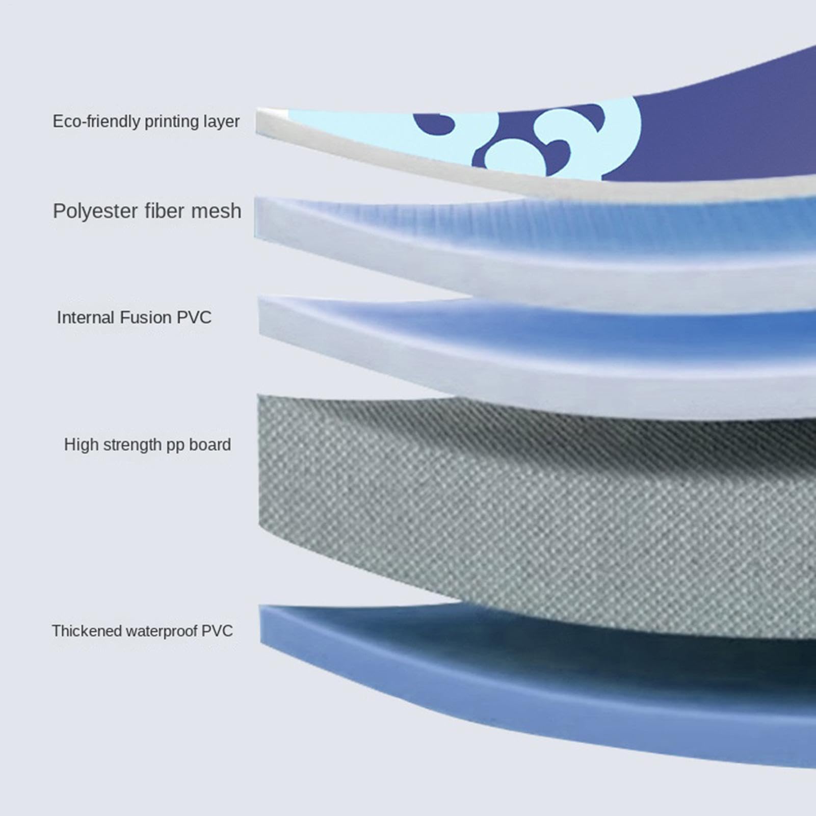 Piscinas para niños para el jardín Bañera antideslizante inflable grande