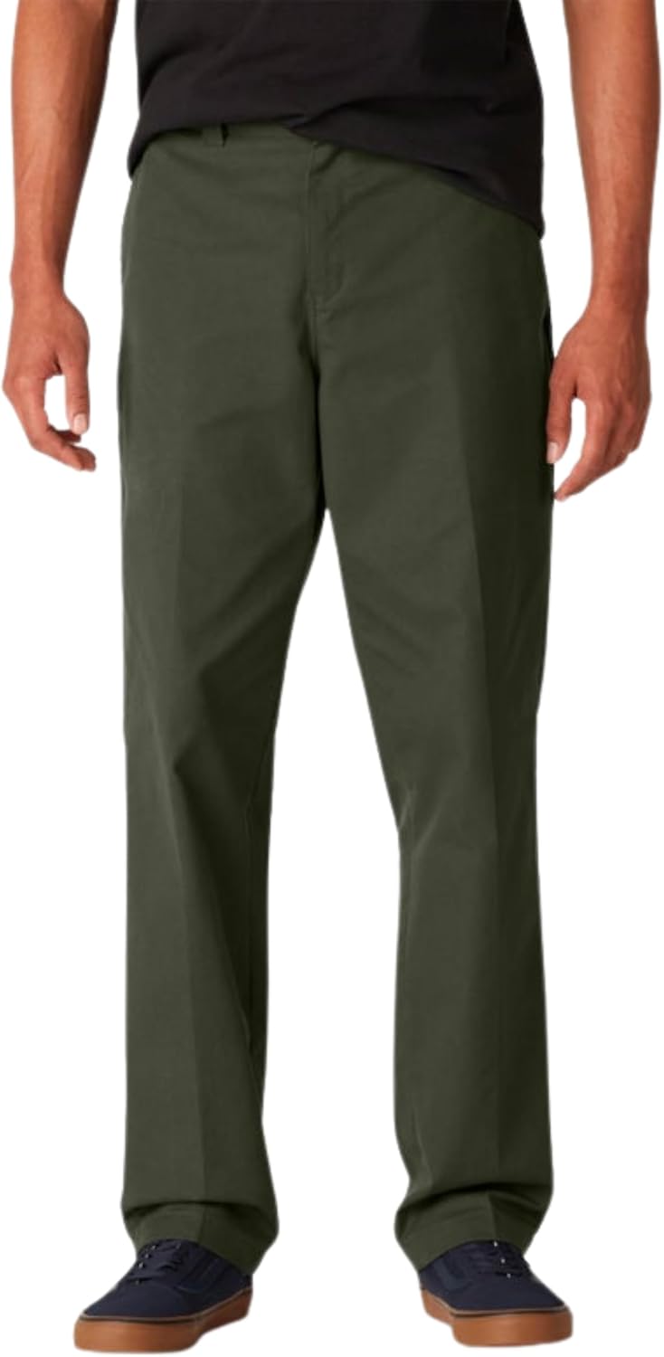 Dickies Men's Skateboarding Twill Slim Pant