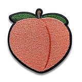 Peach Moral Patch, Tactical, Morale Patch, for Tactical Backpack, Tactical Vest, with Hook and Loop Backing, Patches for Backpacks, Murph Patch, Veteran Owned