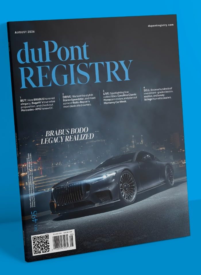 DuPont REGISTRY Autos August 2026