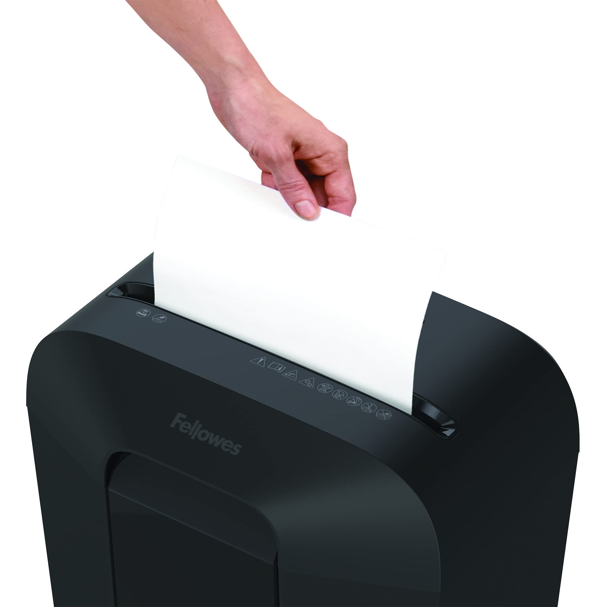 Fellowes Powershred Lx41 4300701 Niszczarka do Papieru, Czarny, ‎22 x 31 x 40,1 cm