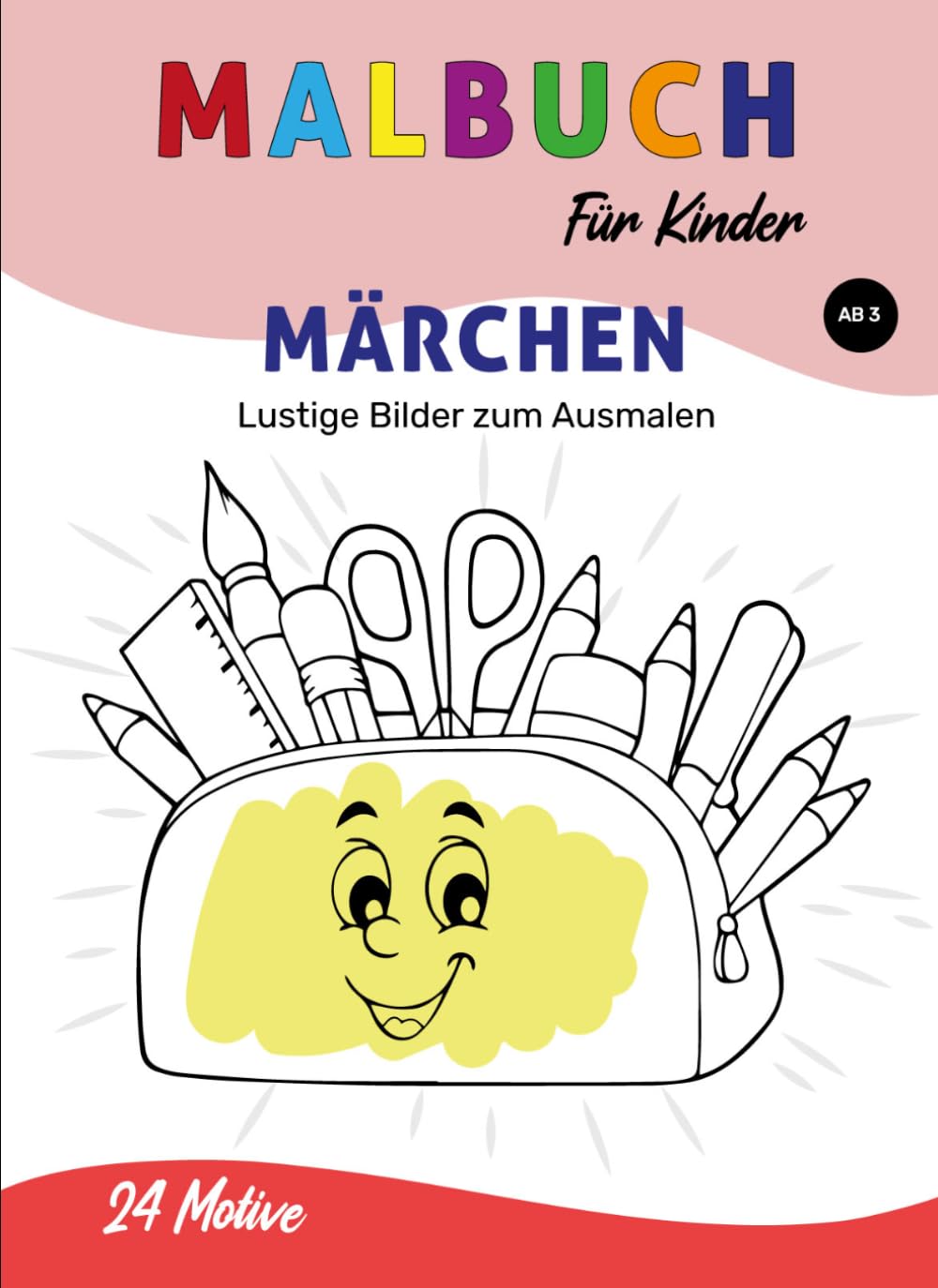 Malbuch für Kinder: Märchen