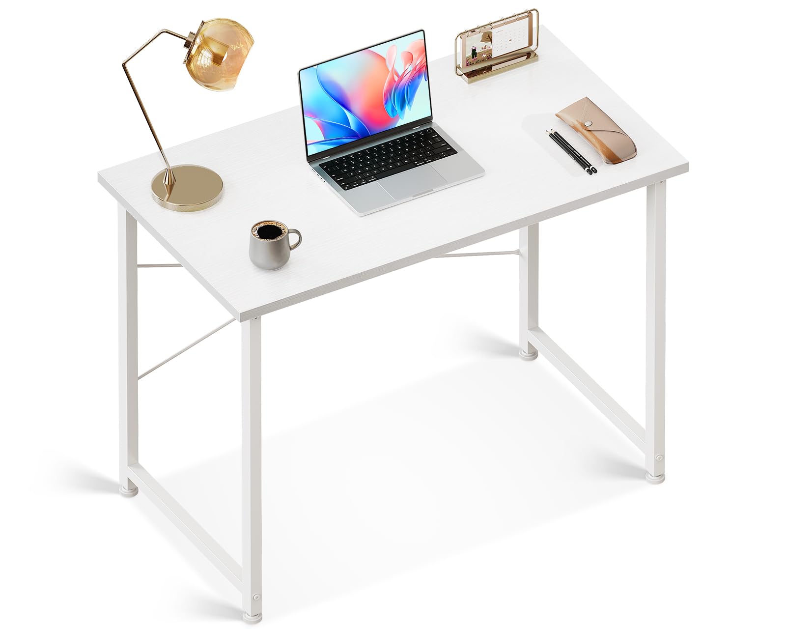 Amazon | AODK デスク 机 pcデスク 幅80cm パソコンデスク小さい