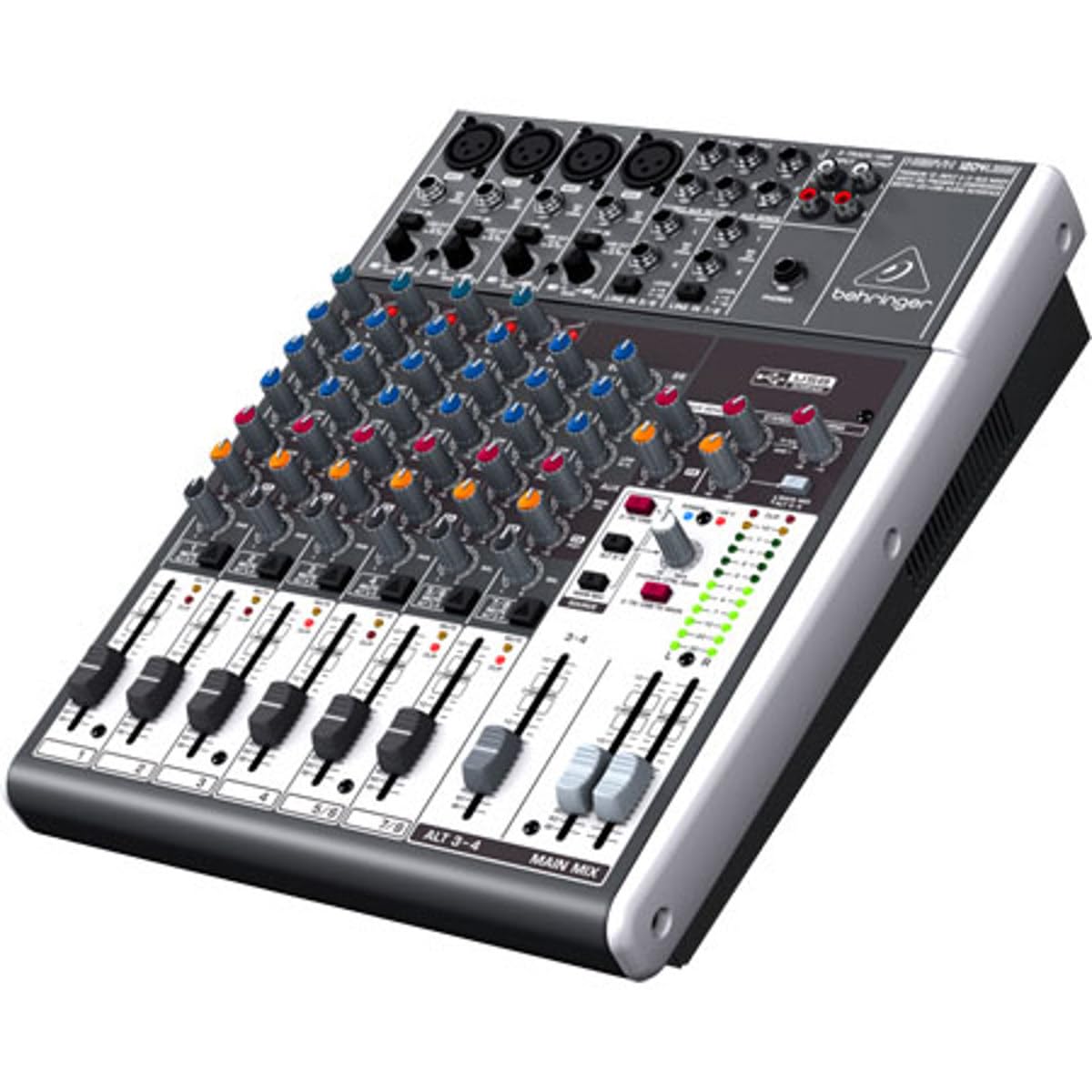 ベリンガー ミキサー X1204USB Amazon.com: Behringer XENYX X1204USB Premium 12-Input 2/2