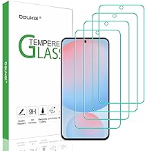 (4 Pack) Compatible for Samsung Galaxy S24 FE 5G / Galaxy S24 FE [FE Model Only] Screen Protector Tempered Glass,Touch Sensitive, 9H Hardness