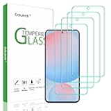 beukei (4 Pack) Compatible for Samsung Galaxy S24 FE 5G / Galaxy S24 FE [FE Model Only] Screen Protector Tempered Glass,Touch Sensitive, 9H Hardness
