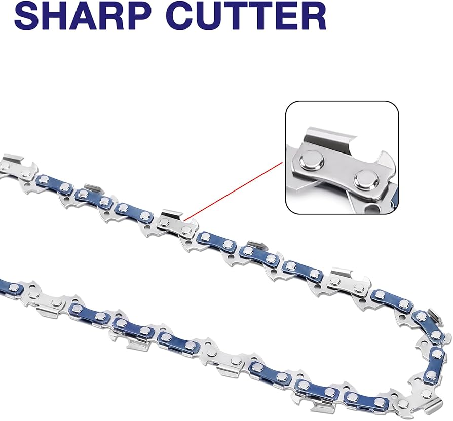 Amazon.com : 4 Pack 12 Inch Chainsaw Chain 3/8 Amazon.com : 4 Pack 12 Inch Chainsaw Chain 3/8