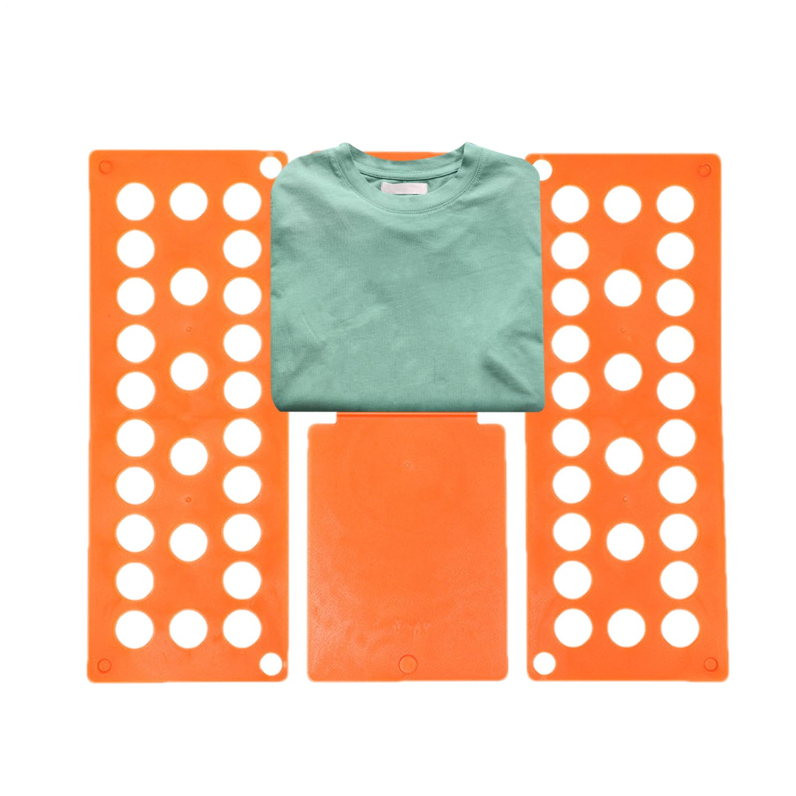 Tabla plegable para ropa, práctico soporte plegable para ropa y hogar, práctico organizador del hogar para viajes, habitación infantil y adultos