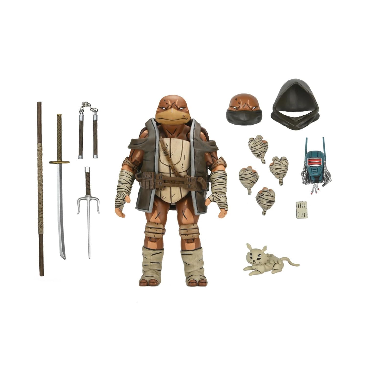 Teenage Mutant Ninja Turtles Ultimate Moja (The Last Ronin) Figura de acción de 7 pulgadas