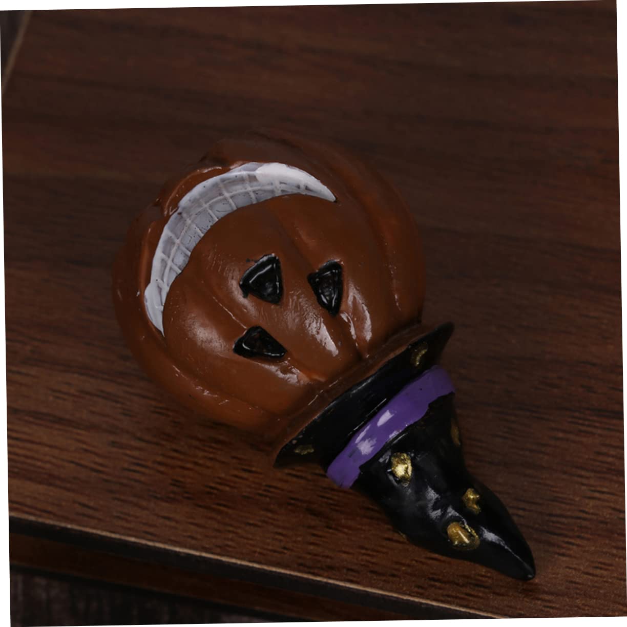 Amosfun 2 Series Decoración De Calabaza Cuevas Acuáticas De Calabaza Decoración De Peces De La Casa De De La Casa del Acuario Adorno De Peces 3 Piezas*2