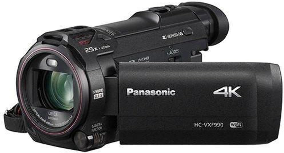 Panasonic HC-VXF990 Camcorder with Classic Zoom, Lens 20 x 18.91 Mpix