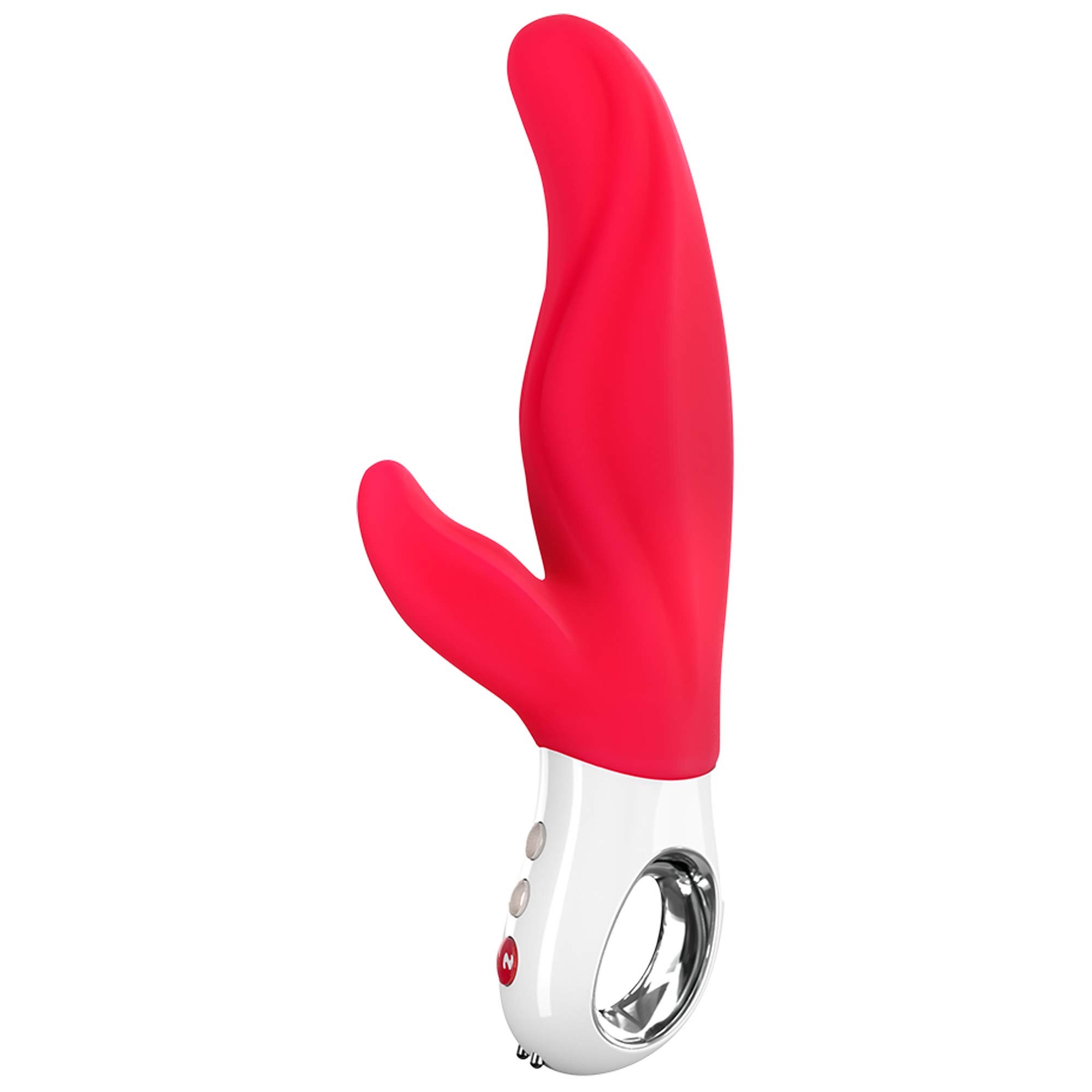 Fun Fact Lady Bi - Rabbit Vibratoren, Klitoris und G Punkt Stimulation, Rot