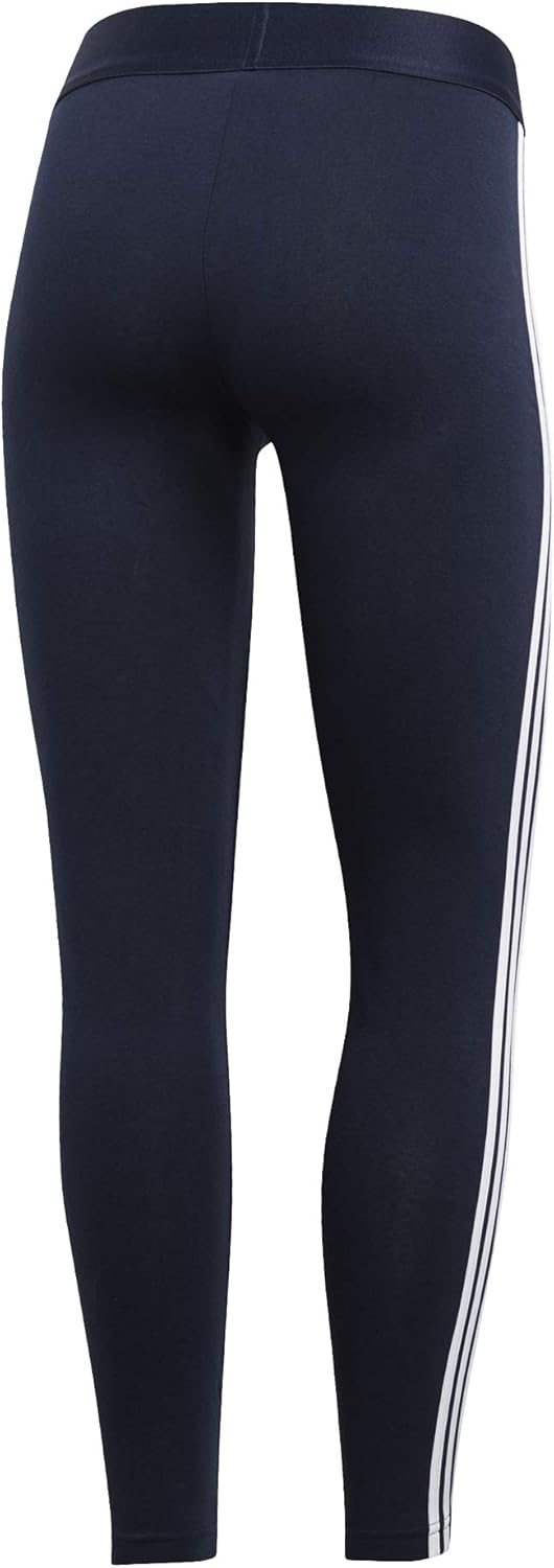 adidas Women's Essentials 3-Stripes Tights Legend Ink/White 2XS Ankle Length
