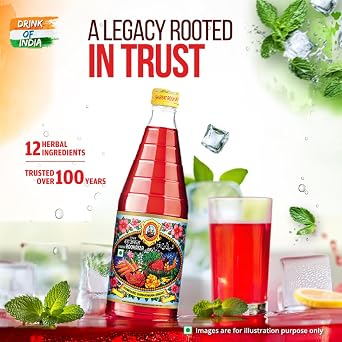 Hamdard Dawakhana Roohafza Sharbat, 750ml