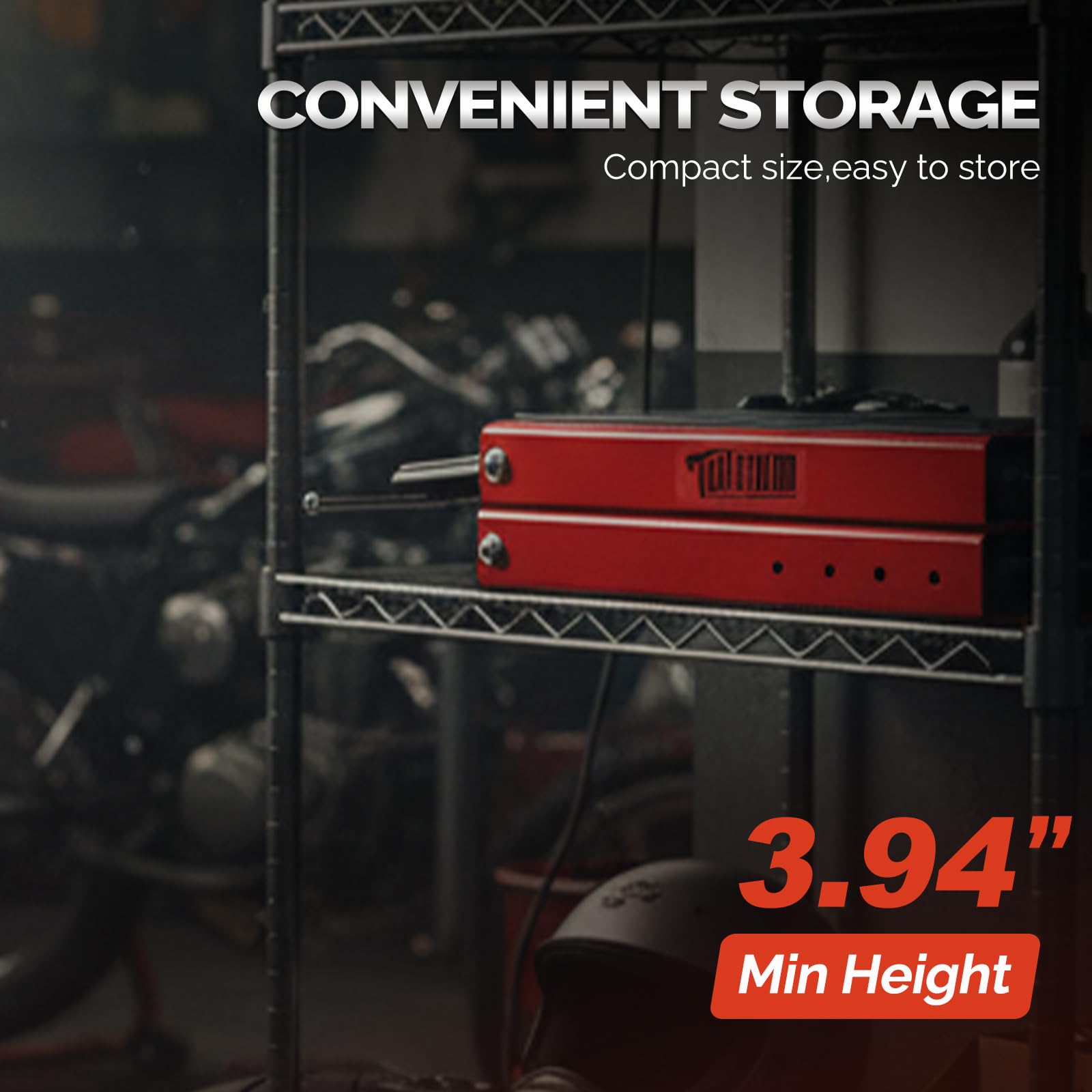 Amazon.com: TUFFIOM 1100LBS Motorcycle Scissor Lift Jack，Height