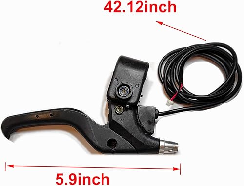 Miniatura 4 de Empuñadura eléctrica universal del acelerador de velocidad de giro de velocidad variable, mango eléctrico giratorio accesorio para niños coches