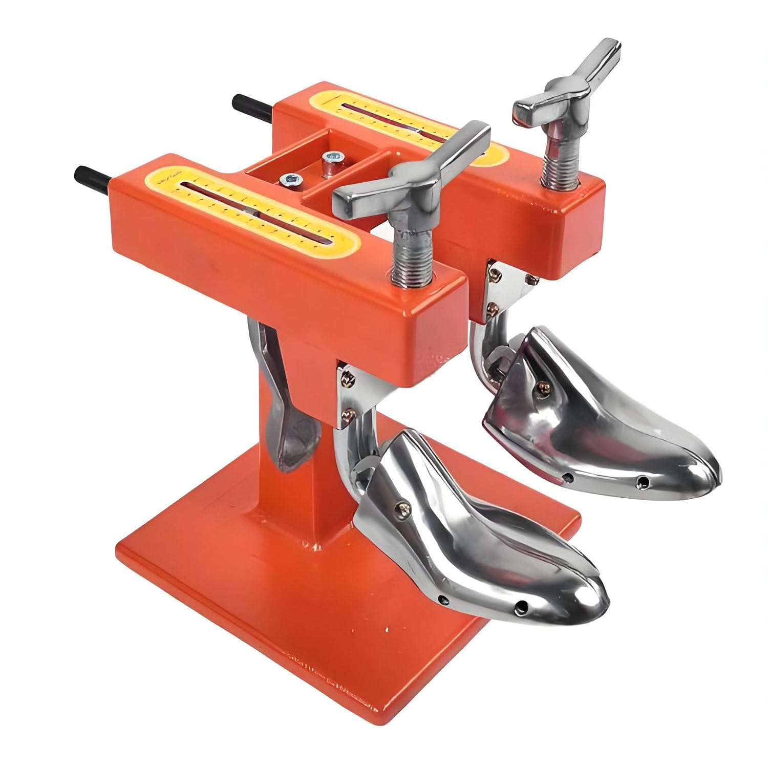 AiODiO Professional Shoe Stretcher, Shoe Stretcher Machine，Lightweight Design, Adjustable Length/Width, Comfort Enhancement & Shape Retention for Shoe Repair Shop 2Heads