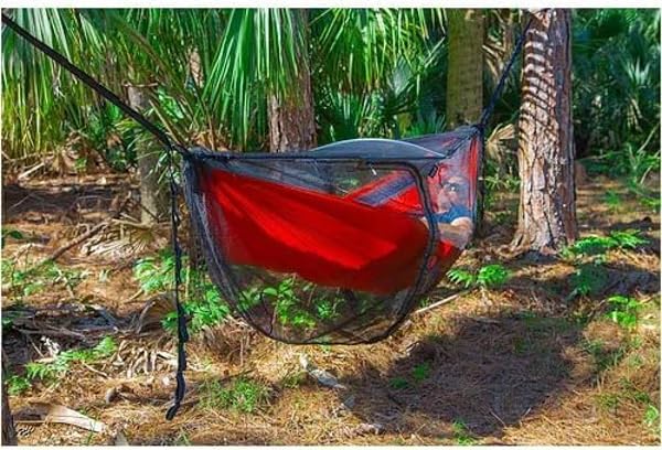 ENO, Eagles Nest Outfitters Guardian DX Bug Net for Hammocks, Charcoal - Image 6
