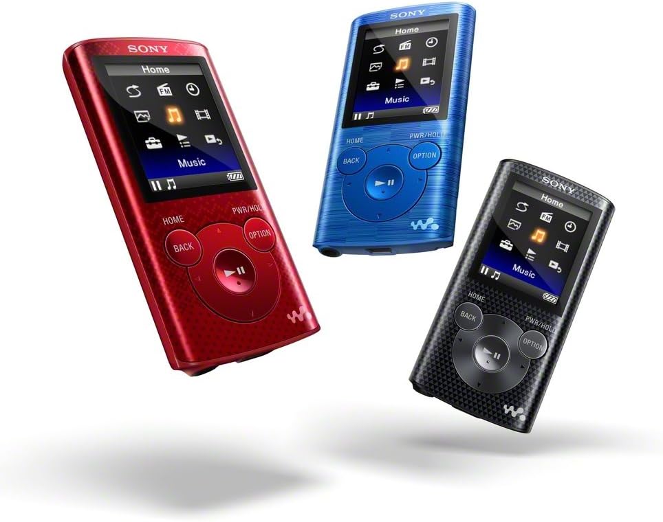 Sony MP3 Player, International Version