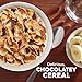 Kellogg’s Special K Cold Breakfast Cereal, 11 Vitamins and Minerals, Anytime Snacks, Family Size, Chocolatey Delight (8 Boxes)