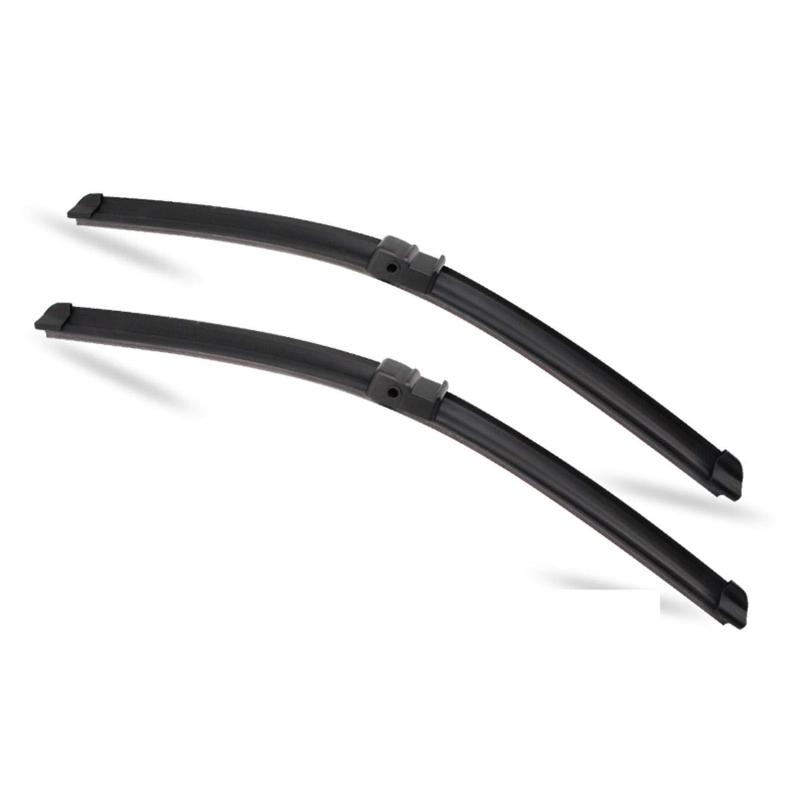 ZHHRHC Car Rubber Wipers Blades,for Ford for C-MAX MK1 MK2 2003 2004 2005 2006 2007 2008 2009 2010 2011 2012 2013 2014 2015 2016