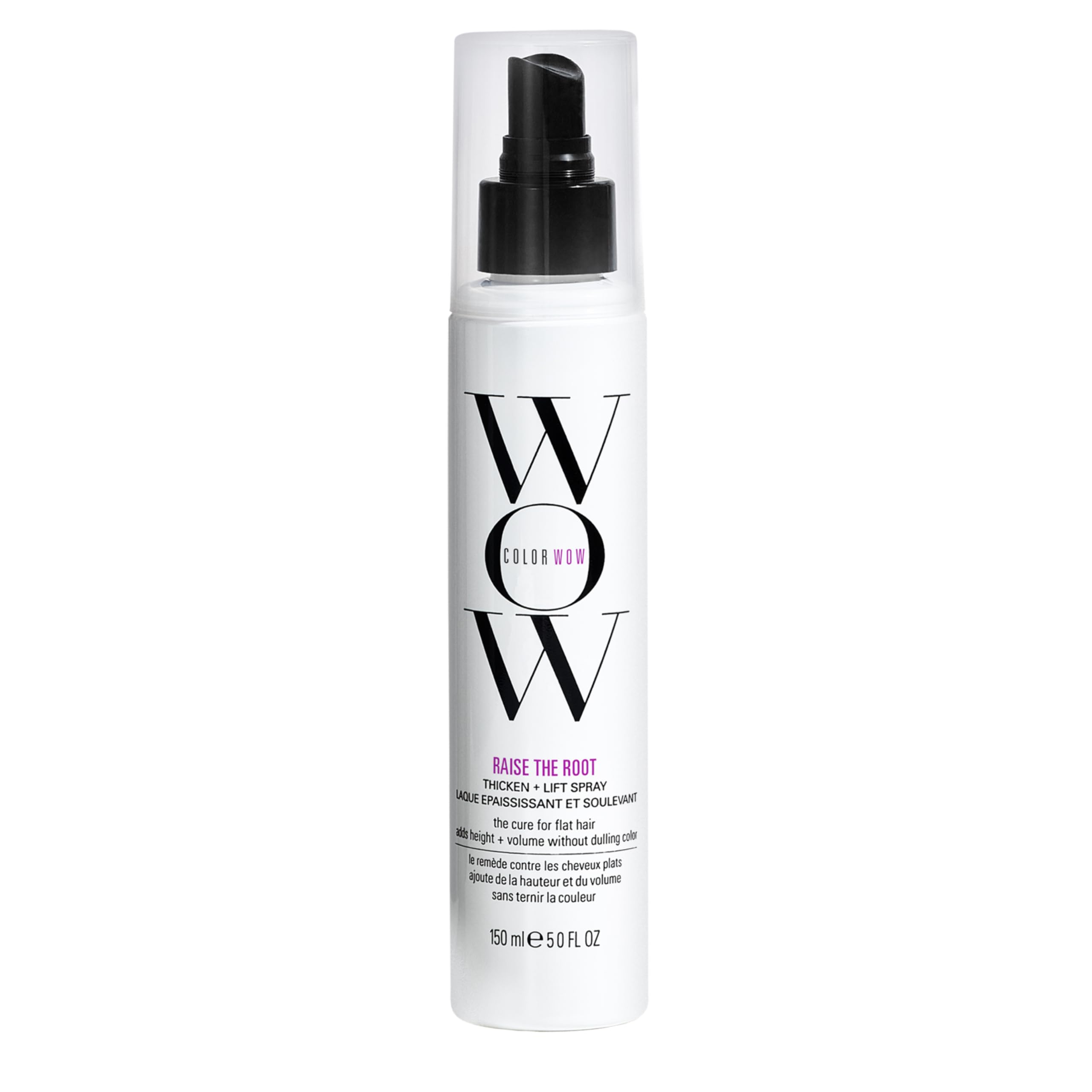 COLOR WOW Raise the Root Thicken + Lift Spray: Verleiht sofortiges Volumen und einen langanhaltenden Ansatz-Lift, 150ml