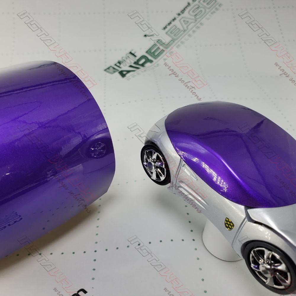 KPMF K75468 Gloss Imperial Orchid 5ft x 75ft (375 sq/ft) Vinyl Car Wrap Film