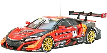 ミニカー EBBRO SUPER GT 2017 EVA RT AMG GT300 Amazon | エブロ(EBBRO) 1/43 ARTA NSX-GT スーパーGT GT500 2017 No.8