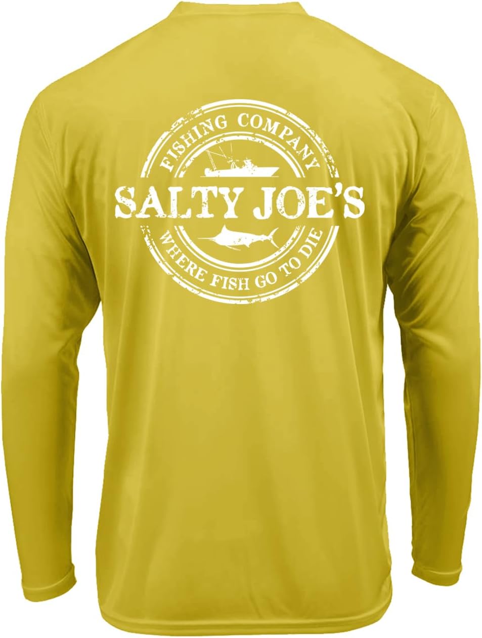 SALTY JOES UPF 50 Graphic Long Sleeve Performance Fishing Shirt Collection