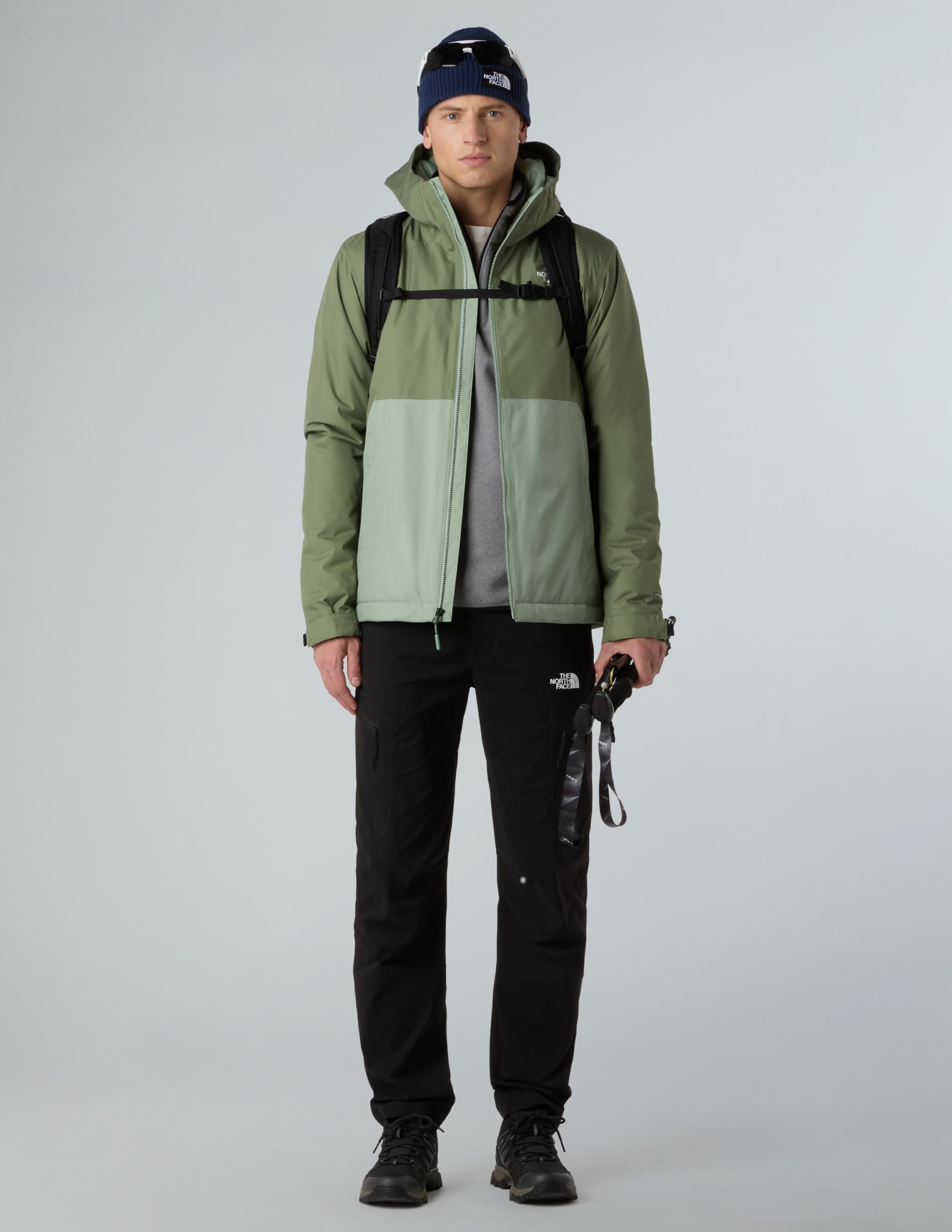THE NORTH FACE - Giacca Isolata da Uomo Millerton - Impermeabile, Antivento
