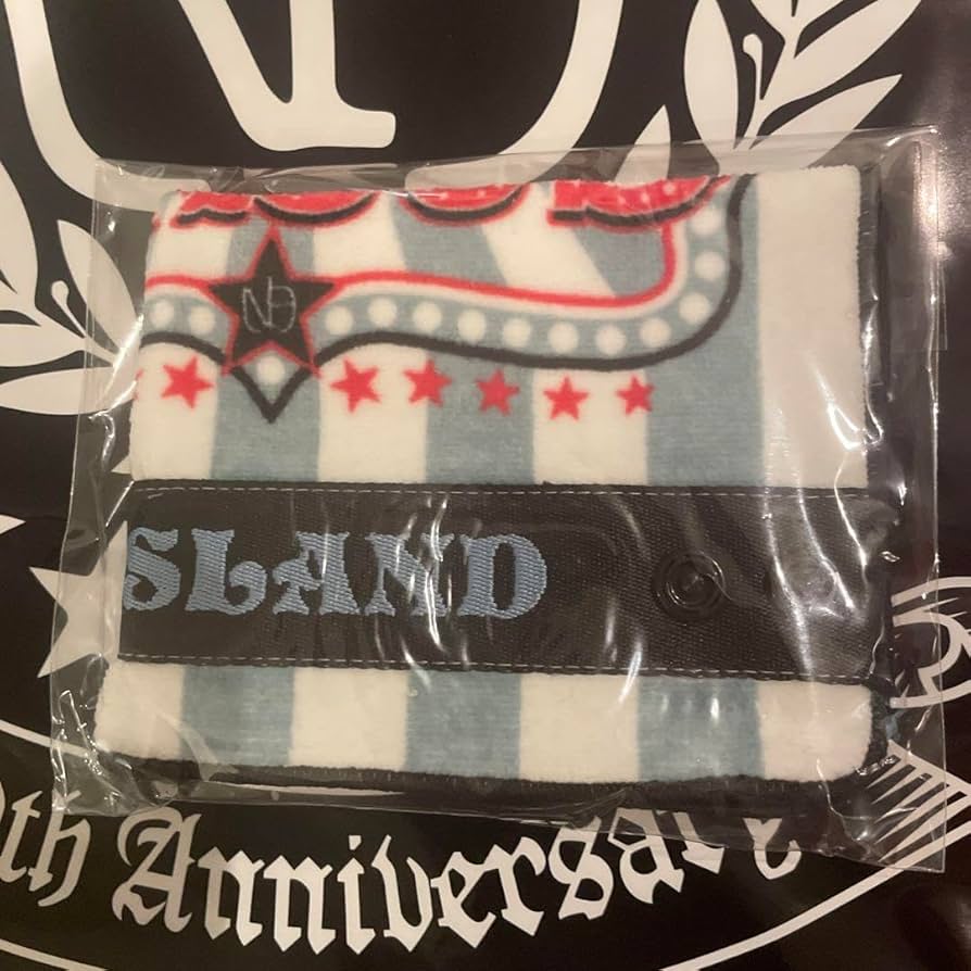 Amazon.co.jp: Novelbright ジャスティンアイランド特典 タオル