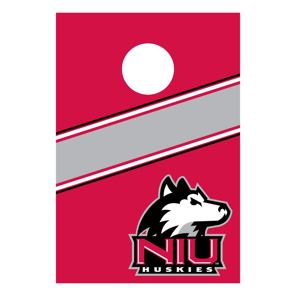 VictoryStore Gift Games - Northern Illinois University Cornhole Bag Toss Game (Design 5)