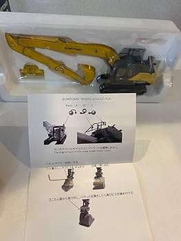 Amazon.co.jp: 住友建機 SH200LC-7LR 超ロングリーチ仕様 1/50 : DIY