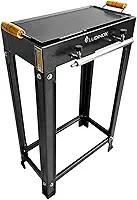 Fogão Industrial Com Chapa Gás 2 Bocas 20x20 Alta Pressão com kit de intalção