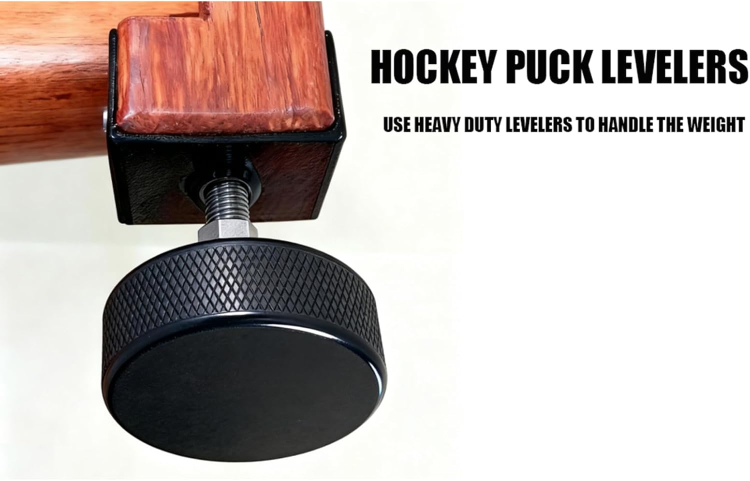 Ice Hockey Pucks for NHL-Regulation- 6oz, 3" Diameter x 1" Thick - 24-Pack Practice Pucks for Training & Games