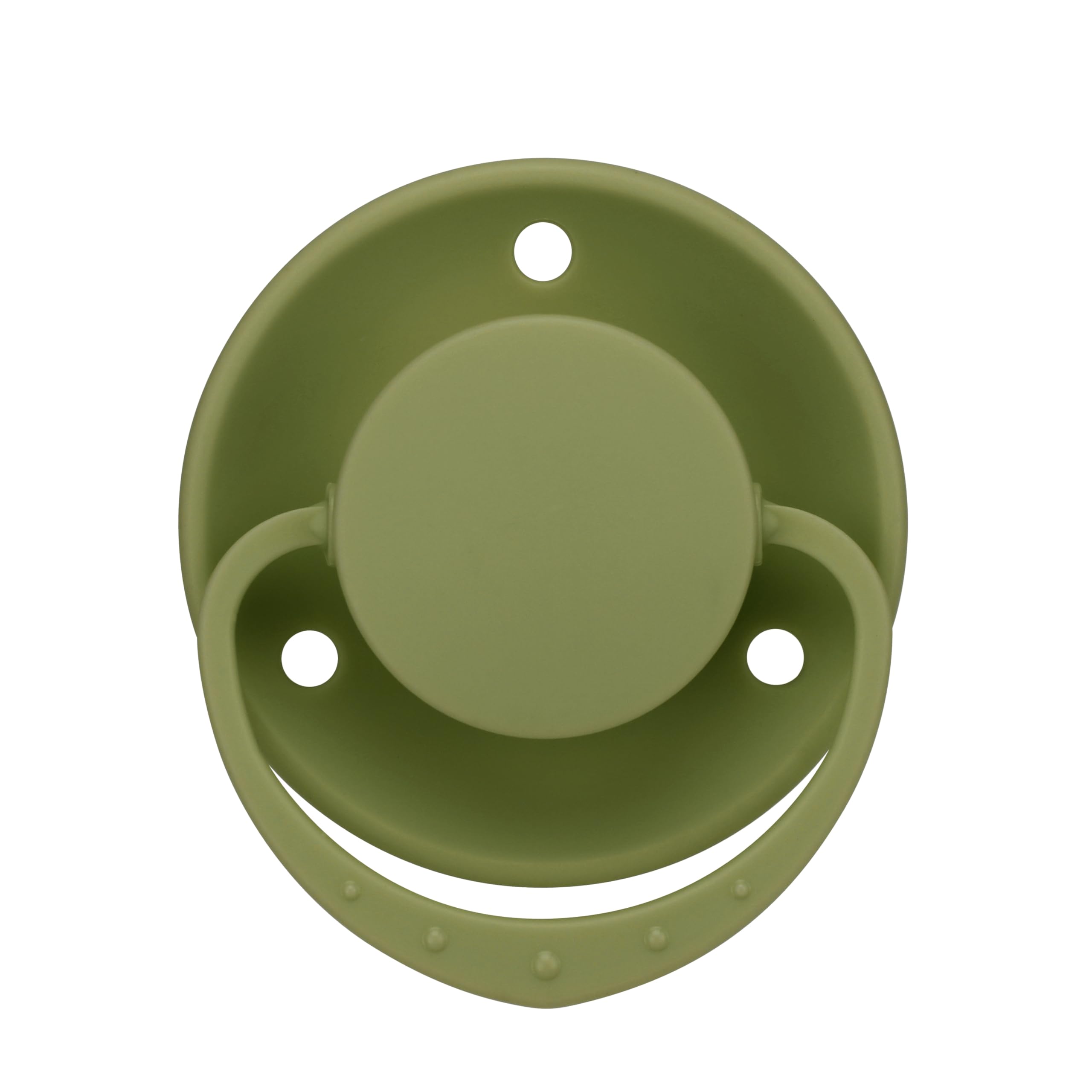 Somniumnight Adult Sized Pacifier for Anxiety: Silicone Round Paci Large Teat Replacement for Seleep - Stress Release Biny Taken Apart and Re-Assembled Gift Idea Green