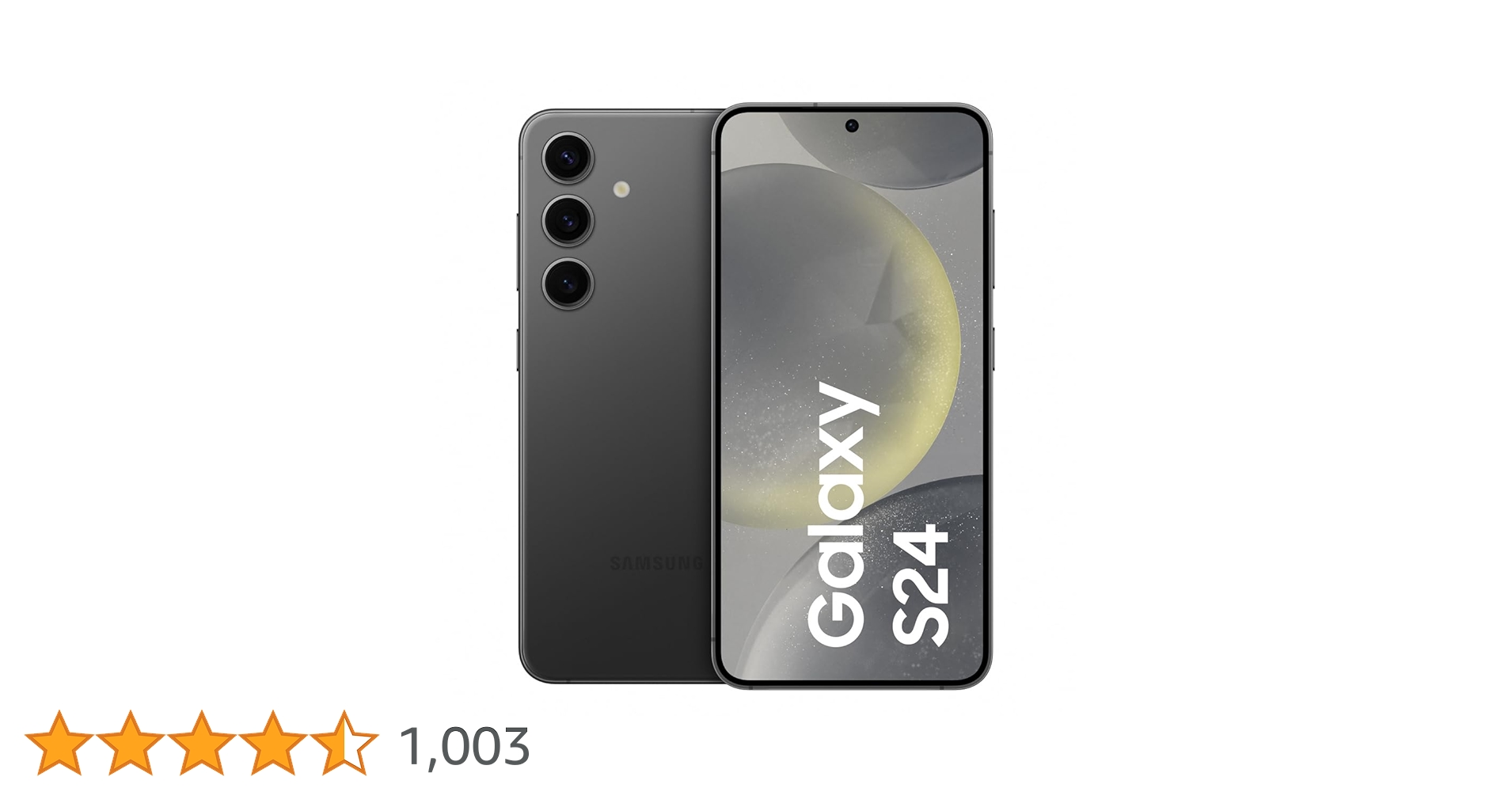 Samsung Galaxy S24 5G 256GB Onyx Black : Amazon.nl: Electronics