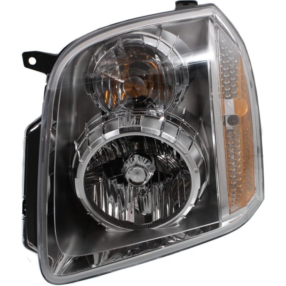 Amazon.com: YijieBuyi Headlight Halogen Left Side Clear Lens W 